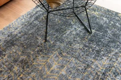 Ecorugs vloerkleed Jacob's Ladder goud 200x280 cm