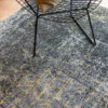 Ecorugs vloerkleed Jacob's Ladder goud ∅ 240 cm