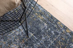 Ecorugs vloerkleed Jacob's Ladder goud ∅ 240 cm