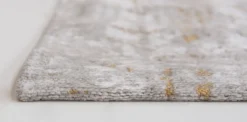 Ecorugs vloerkleed Jacob's Ladder goud 200x280 cm