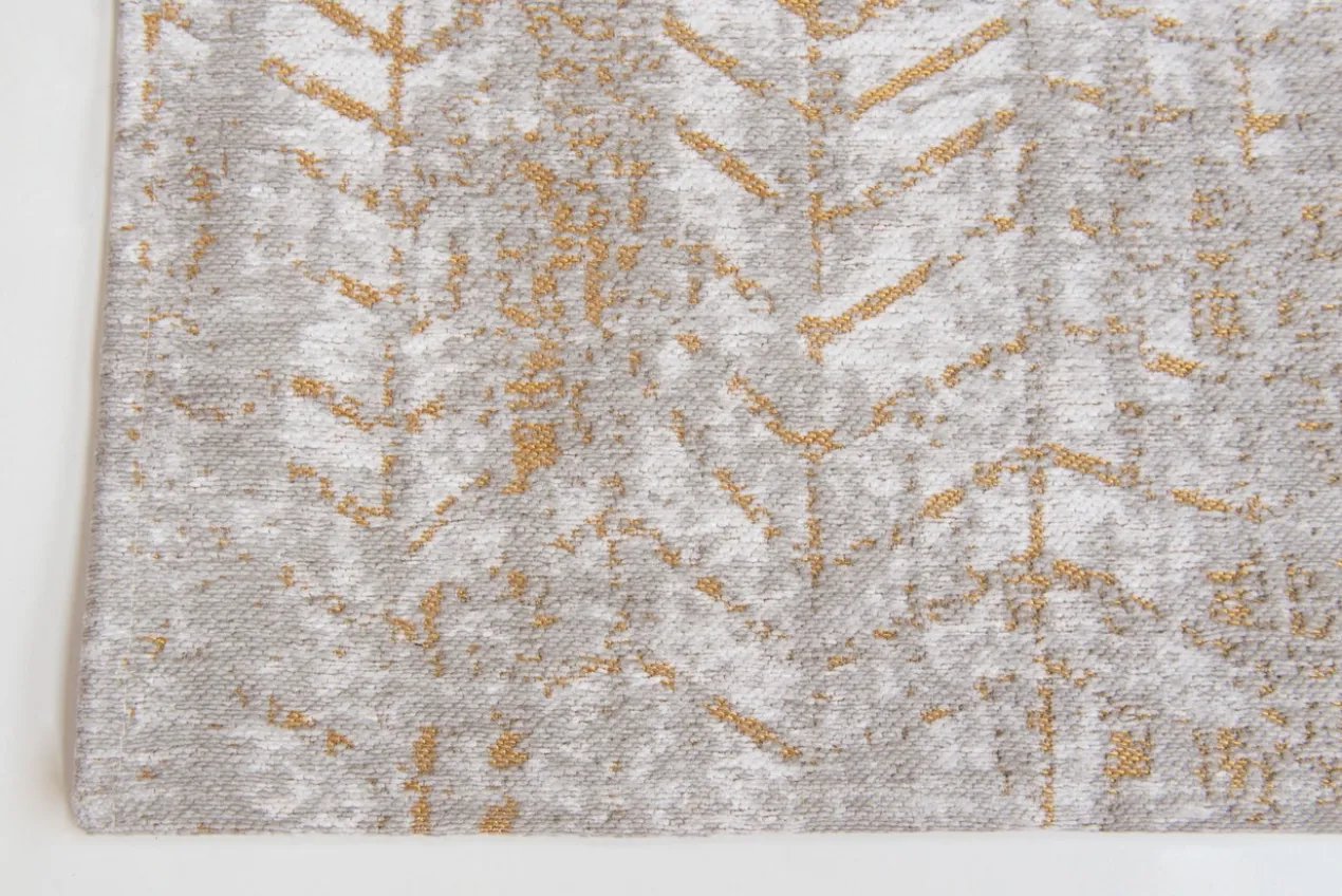 Ecorugs vloerkleed Jacob's Ladder goud 200x280 cm