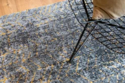 Ecorugs vloerkleed Jacob's Ladder goud 240x340 cm