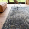 Ecorugs vloerkleed Jacob's Ladder goud 280x390 cm