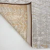 Ecorugs vloerkleed Jacob's Ladder goud 240x340 cm