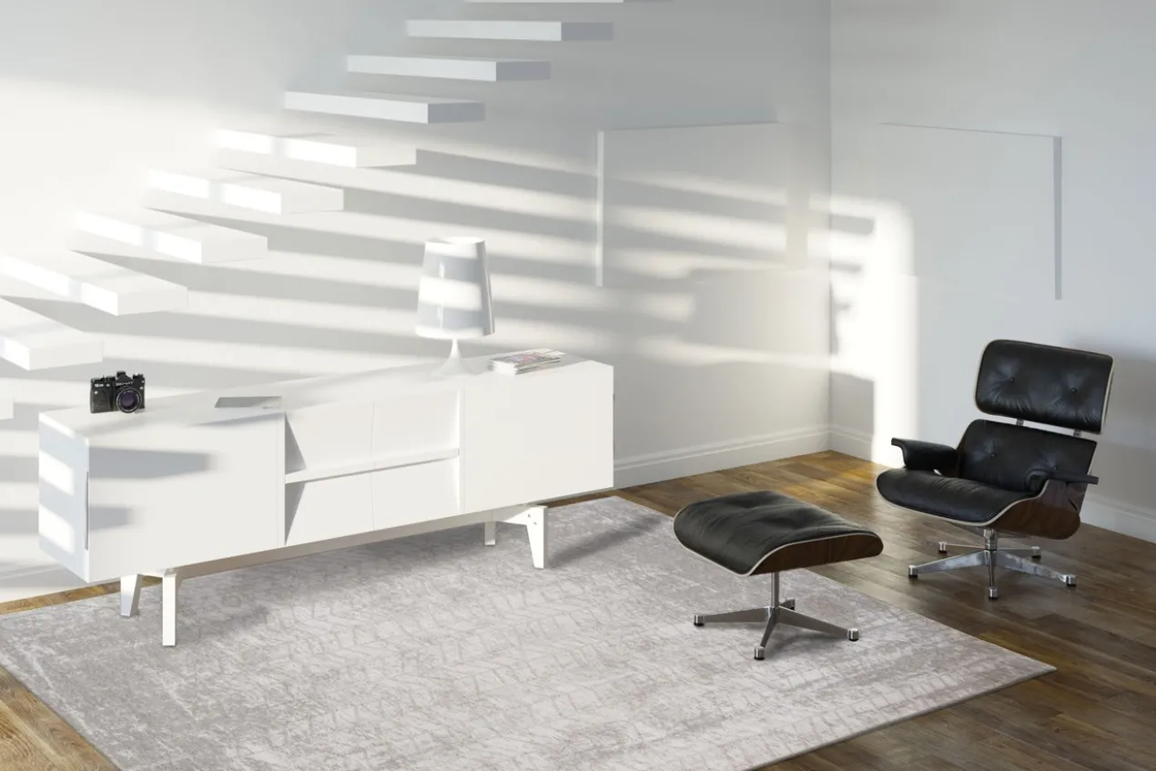 Ecorugs vloerkleed Jacob's Ladder beige 170x240 cm
