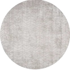 Ecorugs vloerkleed Jacob's Ladder beige ∅ 240 cm