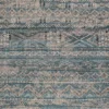 Ecorugs vloerkleed Kilim blauw 140x200 cm