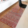Ecorugs vloerkleed Kilim rood 240x340 cm