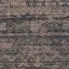 Ecorugs vloerkleed Kilim zwart 170x240 cm