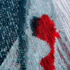 Ecorugs vloerkleed Koi multicolor blauw ∅ 240 cm
