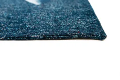 Ecorugs vloerkleed Koi multicolor blauw ∅ 240 cm