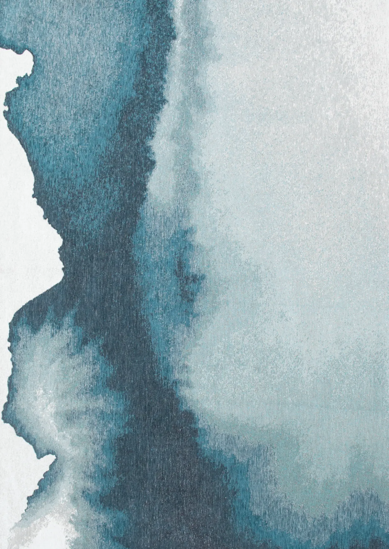 Ecorugs vloerkleed Lagoon donkerblauw 140x200 cm