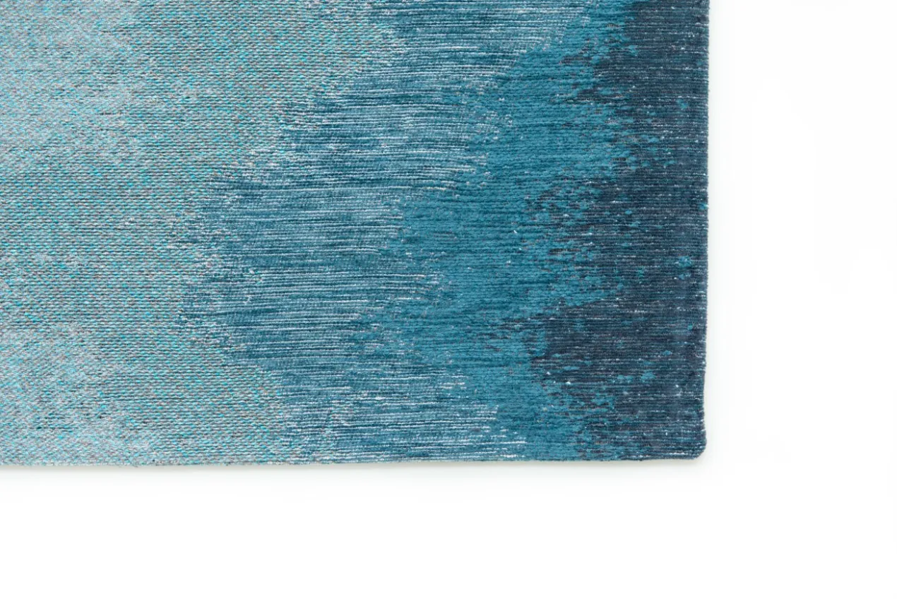 Ecorugs vloerkleed Lagoon donkerblauw 140x200 cm