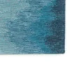 Ecorugs vloerkleed Lagoon donkerblauw ∅ 240 cm