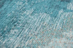 Ecorugs vloerkleed Lagoon donkerblauw ∅ 240 cm