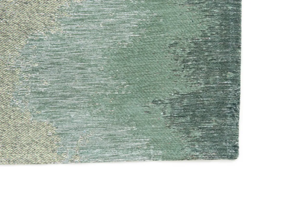 Ecorugs vloerkleed Lagoon groen 80x150 cm