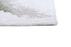 Ecorugs vloerkleed Lagoon groen ∅ 140 cm