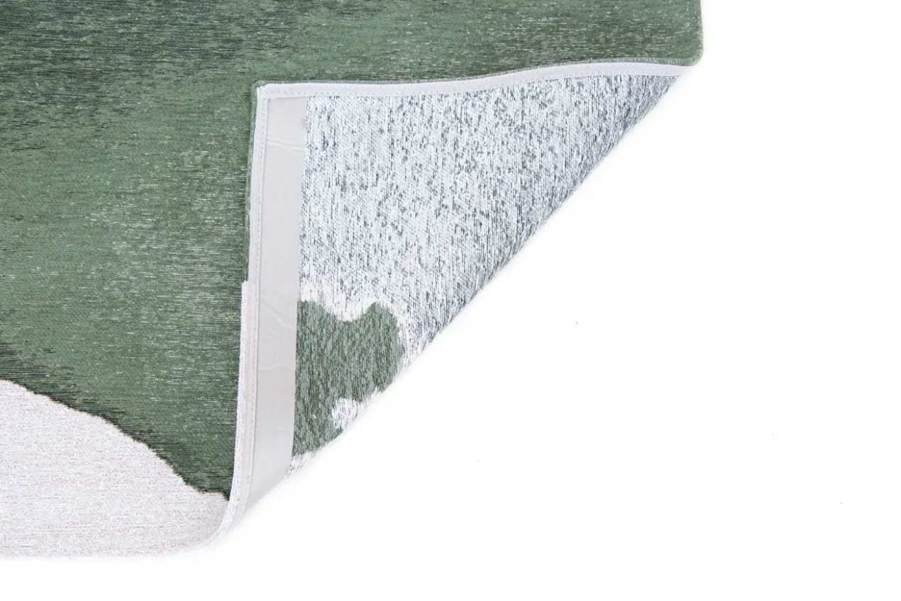 Ecorugs vloerkleed Lagoon groen 280x390 cm
