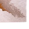 Ecorugs vloerkleed Lagoon oranje ∅ 140 cm