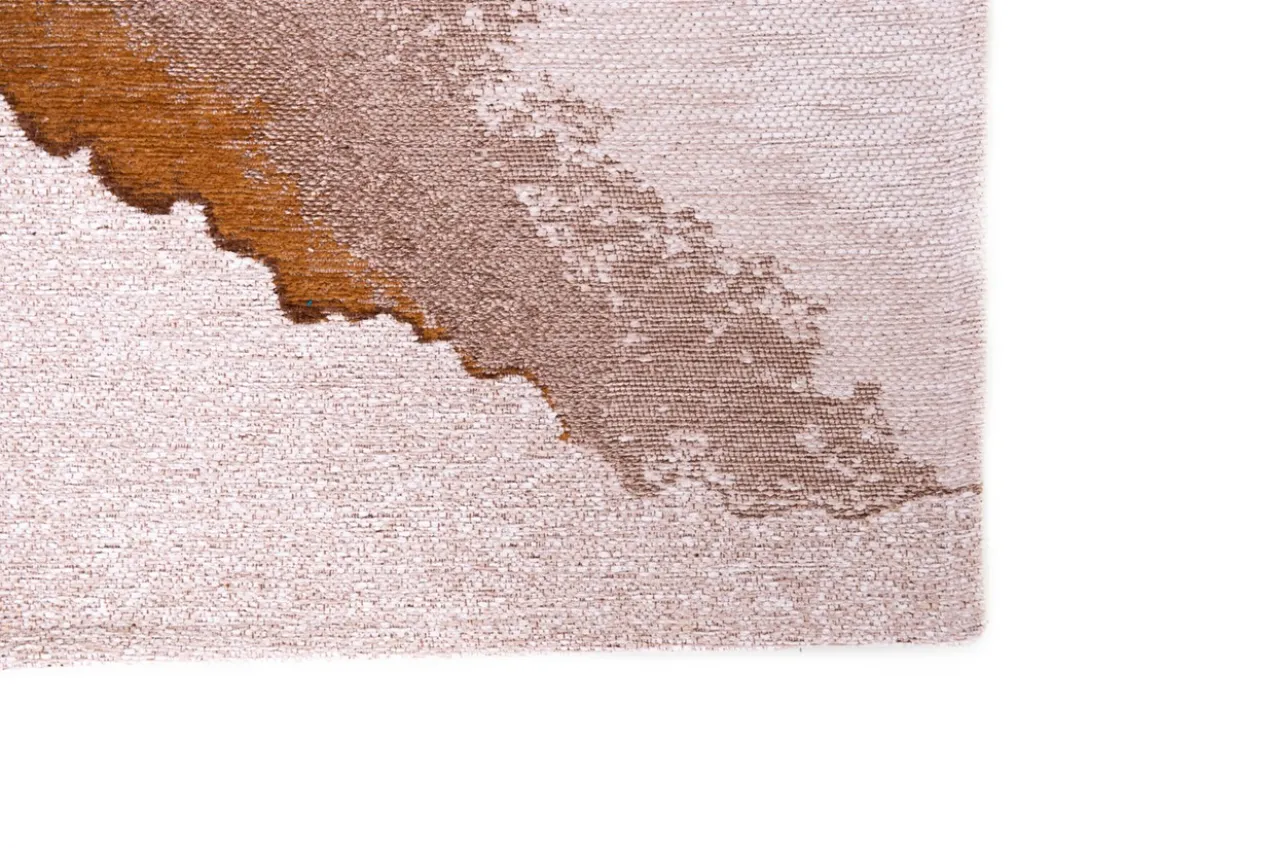 Ecorugs vloerkleed Lagoon oranje ∅ 140 cm