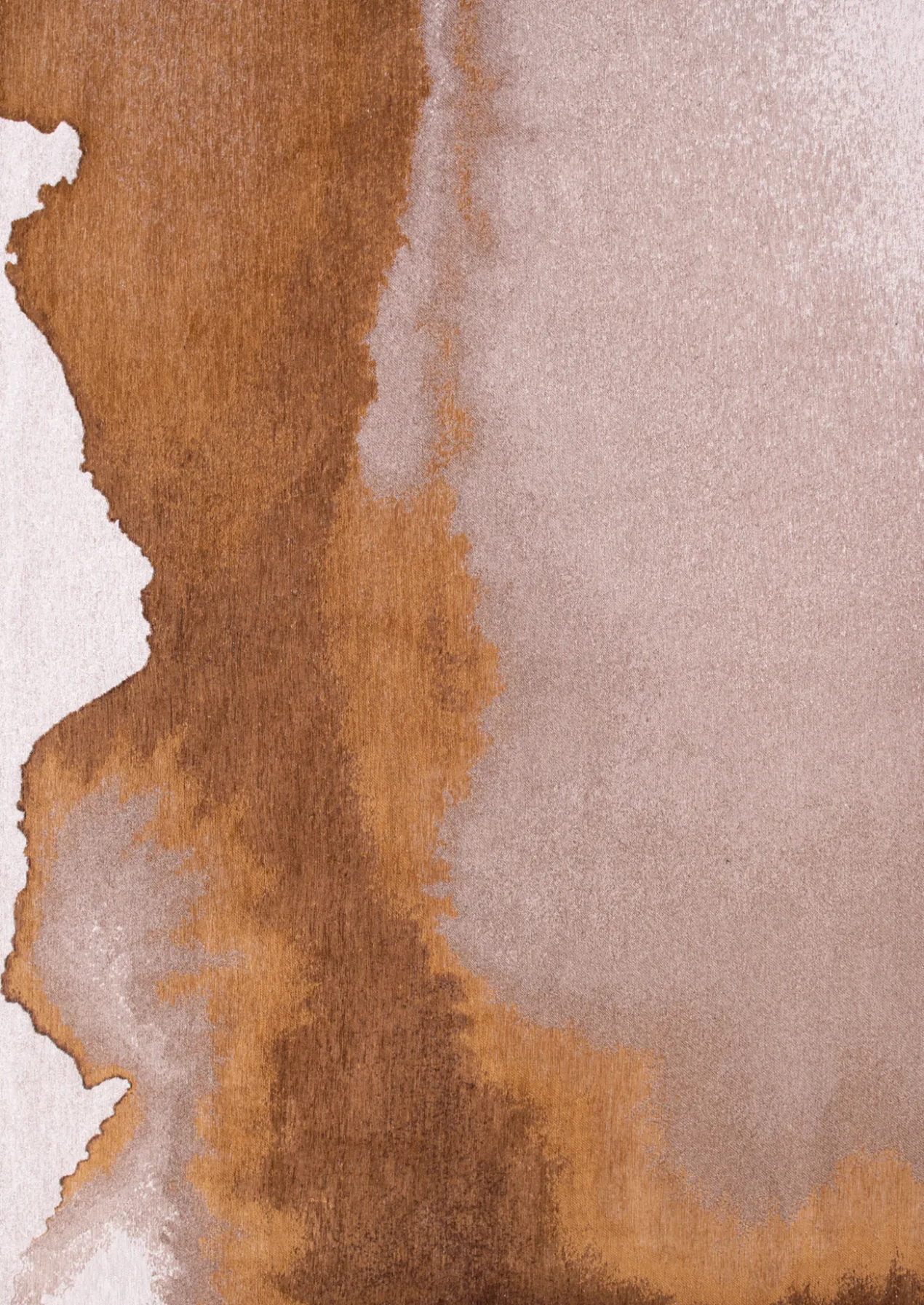 Ecorugs vloerkleed Lagoon oranje 240x340 cm