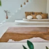 Ecorugs vloerkleed Lagoon oranje 80x150 cm