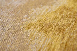 Ecorugs vloerkleed Lagoon yellow ∅ 140 cm