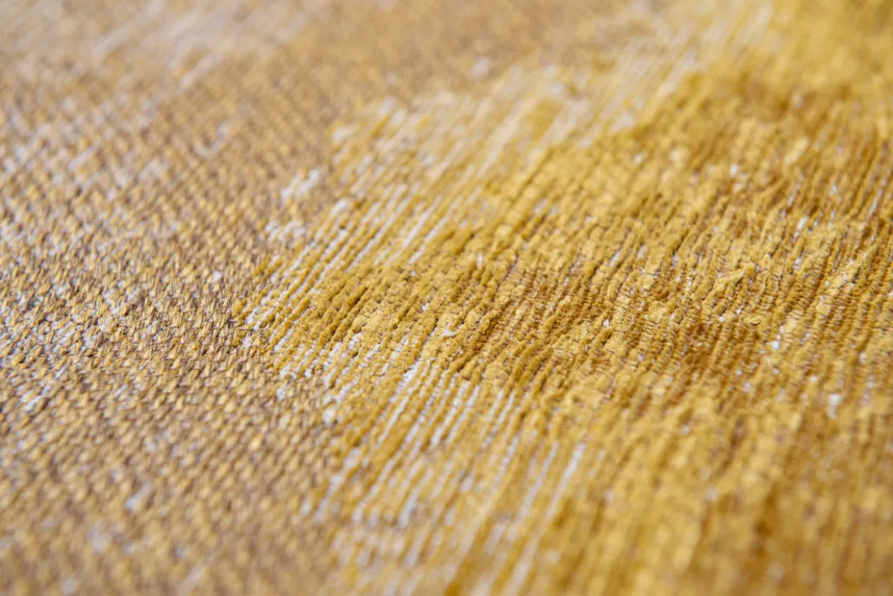 Ecorugs vloerkleed Lagoon yellow 140x200 cm