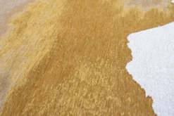 Ecorugs vloerkleed Lagoon yellow 140x200 cm
