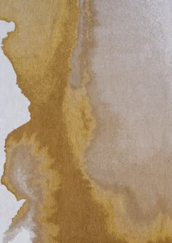 Ecorugs vloerkleed Lagoon yellow 170x240 cm