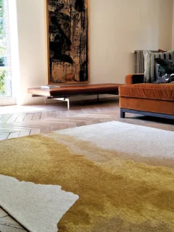 Ecorugs vloerkleed Lagoon yellow 280x390 cm