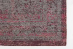 Ecorugs vloerkleed Medallion roze 80x150 cm