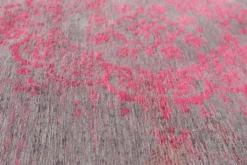 Ecorugs vloerkleed Medallion roze 80x150 cm
