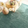 Ecorugs vloerkleed Medallion groen 80x150 cm