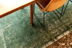 Ecorugs vloerkleed Medallion groen 80x150 cm