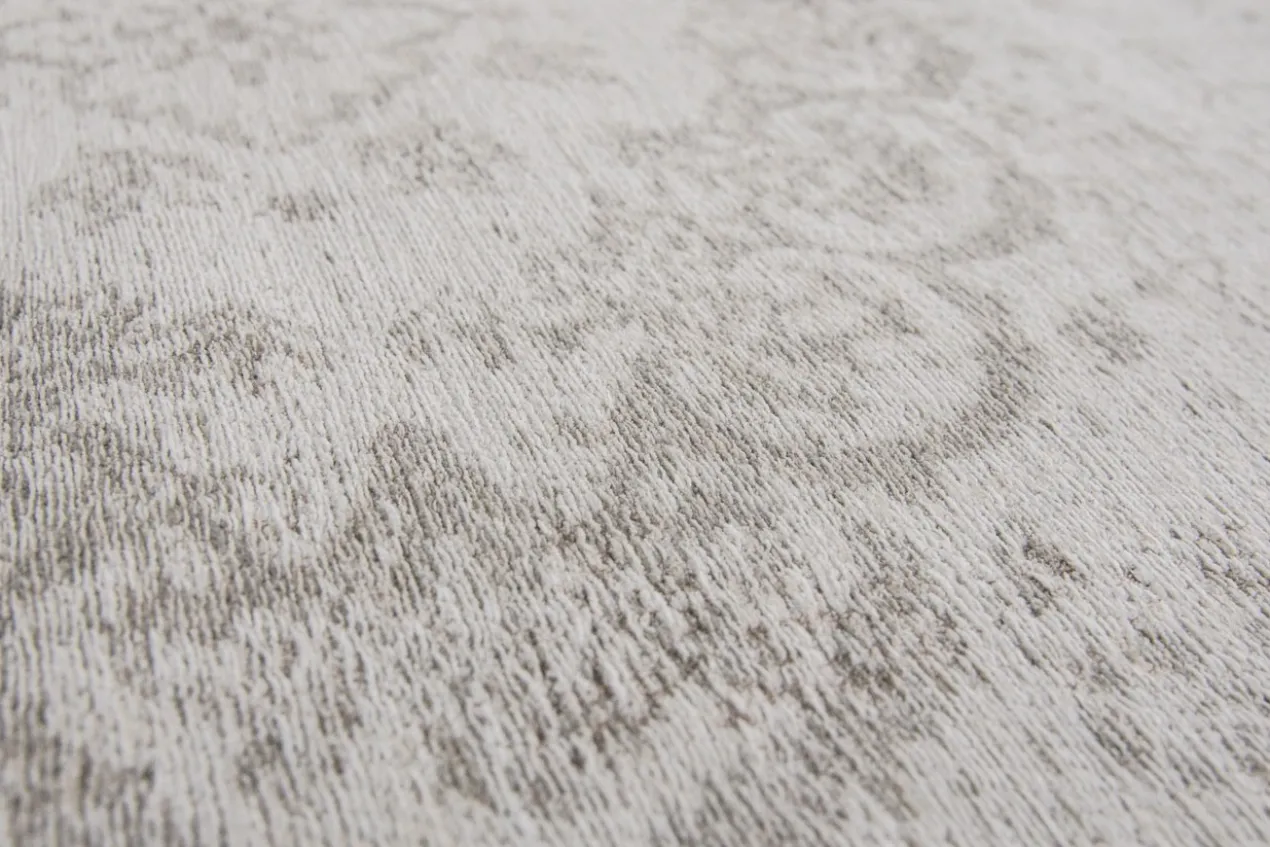 Ecorugs vloerkleed Medallion beige 80x150 cm