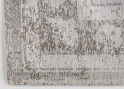 Ecorugs vloerkleed Medallion beige 80x150 cm