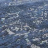 Ecorugs vloerkleed Medallion blauw 170x240 cm