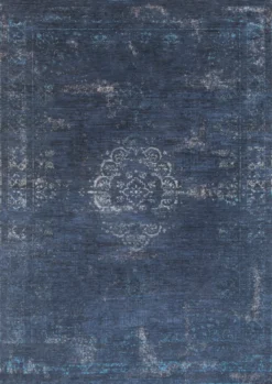 Ecorugs vloerkleed Medallion blauw 200x280 cm