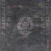 Ecorugs vloerkleed Medallion zwart 200x280 cm