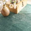 Ecorugs vloerkleed Medallion groen 170x240 cm