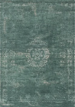 Ecorugs vloerkleed Medallion groen 170x240 cm