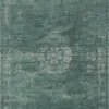 Ecorugs vloerkleed Medallion groen 200x280 cm