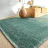 Ecorugs vloerkleed Medallion groen 240x340 cm