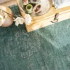 Ecorugs vloerkleed Medallion groen 280x390 cm