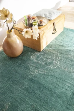Ecorugs vloerkleed Medallion groen 280x390 cm