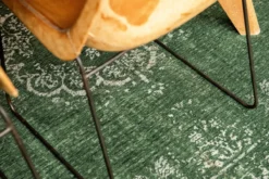 Ecorugs vloerkleed Medallion groen 200x280 cm