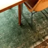 Ecorugs vloerkleed Medallion groen 280x390 cm