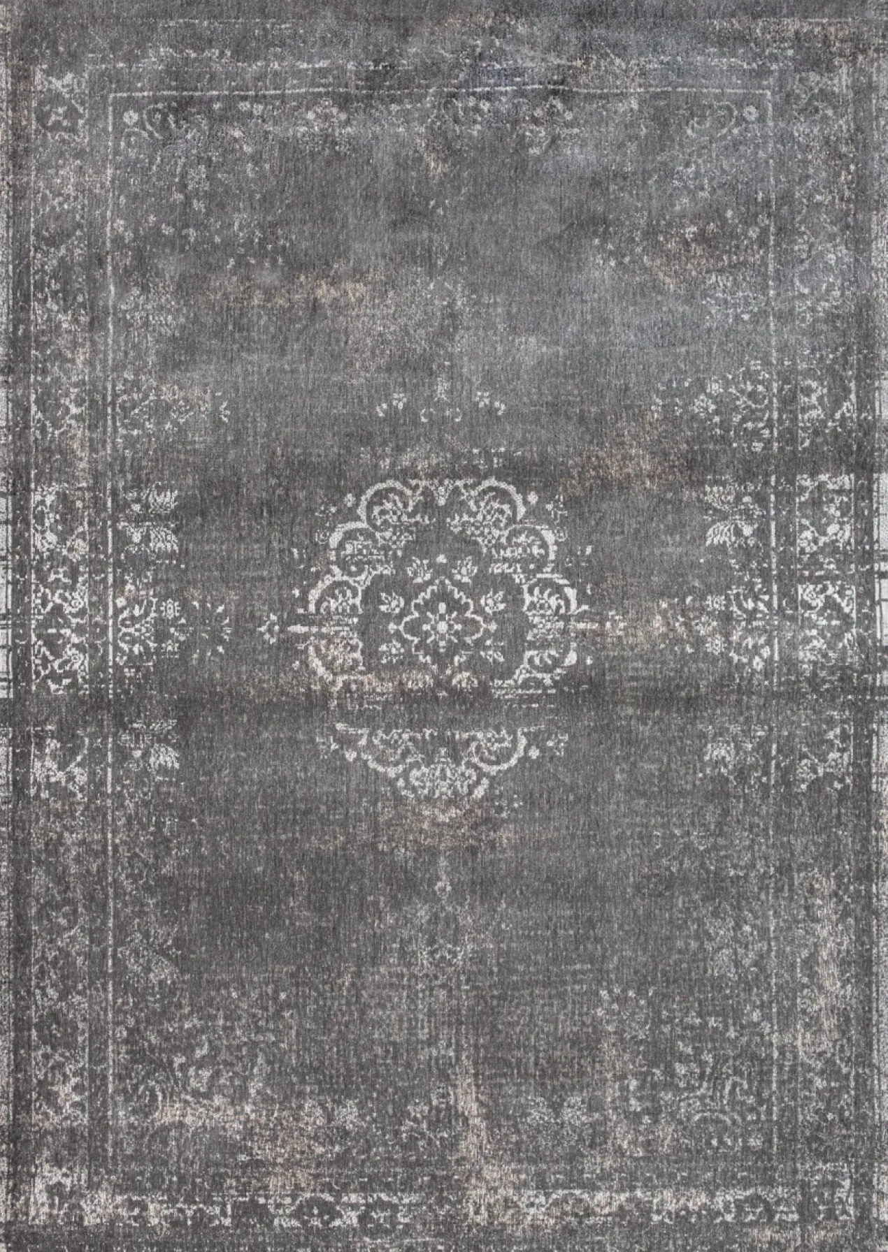Ecorugs vloerkleed Medallion grijs 170x240 cm
