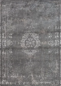 Ecorugs vloerkleed Medallion grijs 280x390 cm